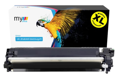 ⁨TONER BROTHER TN2510XL BK MYOFFICE⁩ w sklepie Wasserman.eu