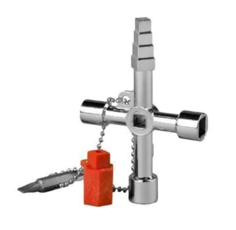 ⁨UNIWERSALNY KLUCZ DO SZAF STEROWNICZYCH CROSS 7 W 1⁩ w sklepie Wasserman.eu