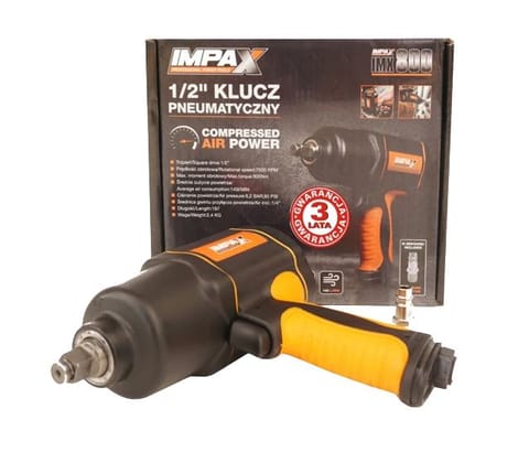 ⁨PNEUMATYCZNY KLUCZ UDAROWY 1/2'' MAX. MOM. OBR. 800NM⁩ w sklepie Wasserman.eu