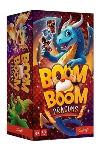 ⁨Gra Boom Boom Smoki TREFL⁩ w sklepie Wasserman.eu
