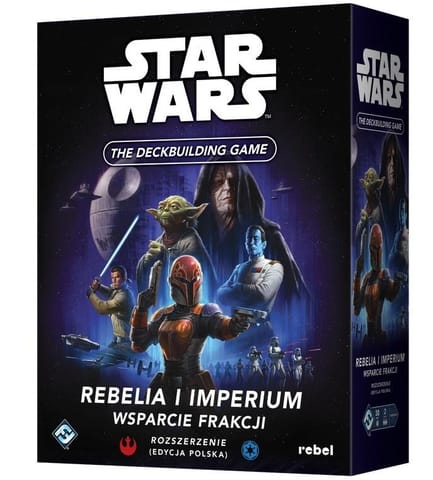 ⁨Star Wars The Deckbuilding Game Rebelia i... REBEL⁩ w sklepie Wasserman.eu