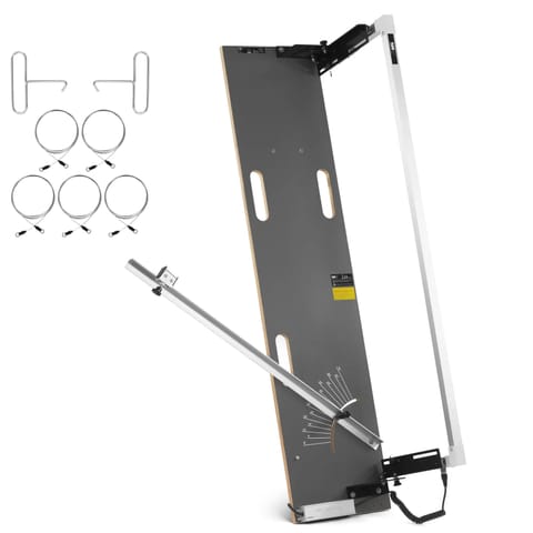 ⁨Maszyna do cięcia styropianu nóż termiczny dł. 1070 mm gł. 350 mm 160 W⁩ w sklepie Wasserman.eu