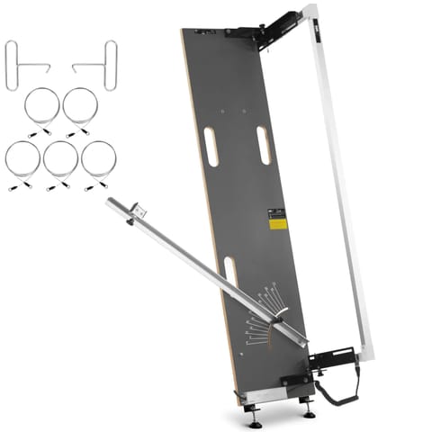 ⁨Maszyna do cięcia styropianu nóż termiczny na nóżkach dł. 1070 mm gł. 350 mm 160 W⁩ w sklepie Wasserman.eu