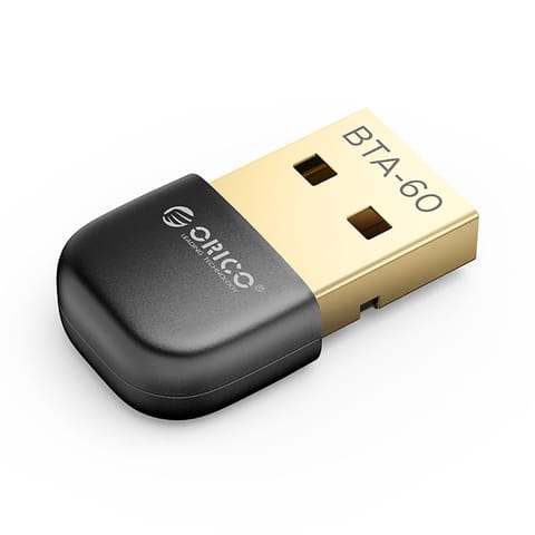 ⁨Adapter Bluetooth 6.0 - czarny⁩ w sklepie Wasserman.eu