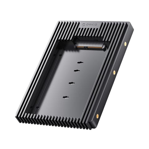 ⁨Adapter przejściówka na dysk 2.5'' na 3.5'' - czarna⁩ w sklepie Wasserman.eu