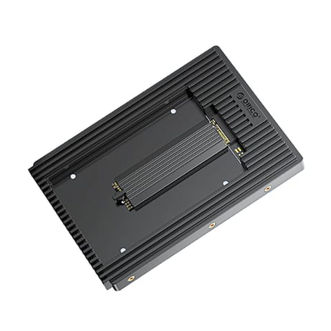 ⁨Adapter przejściówka na dysk M.2 NGFF na 3.5'' - czarna⁩ w sklepie Wasserman.eu