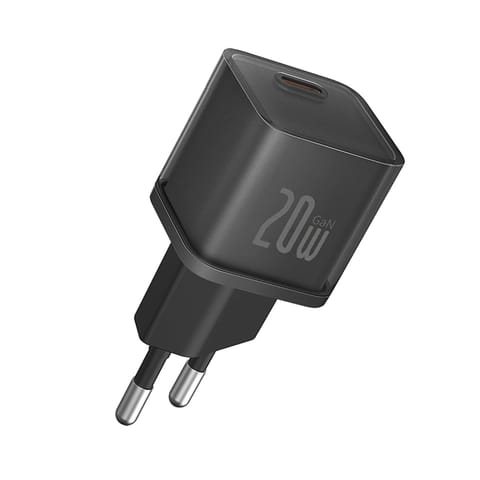 ⁨Ładowarka sieciowa USB-C GaN5S 20W - czarna⁩ w sklepie Wasserman.eu