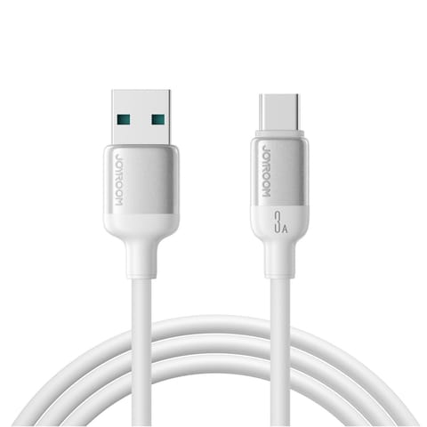 ⁨Kabel przewód USB-A - USB-C Lively Series 3A 1.2 m - biały⁩ w sklepie Wasserman.eu
