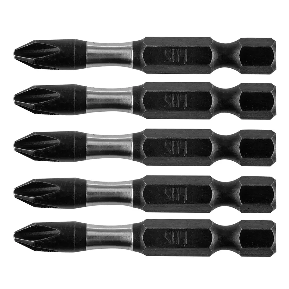 ⁨Impact bits S2, 50 mm, PH2 - 5 pcs.⁩ at Wasserman.eu