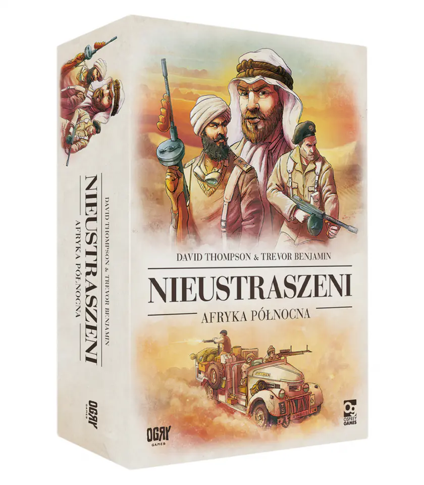 GRA NIEUSTRASZENI: AFRYKA PÓŁNOCNA - OGRY GAMES w sklepie Wasserman.eu