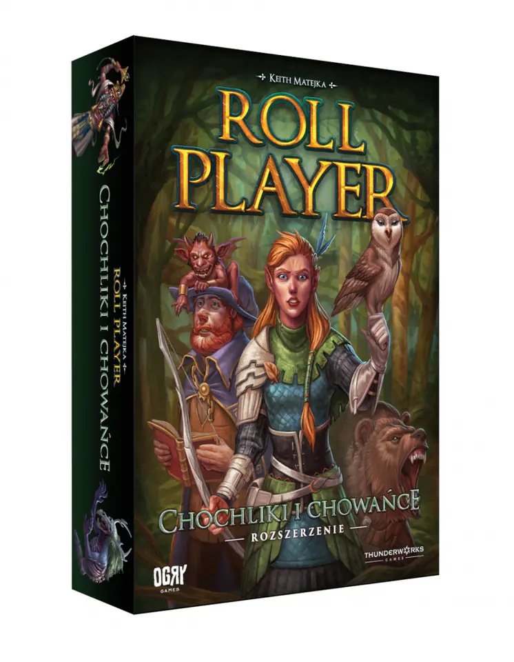 ⁨GRA ROLL PLAYER: CHOCHLIKI I CHOWAŃCE - dodatek - OGRY GAMES⁩ w sklepie Wasserman.eu