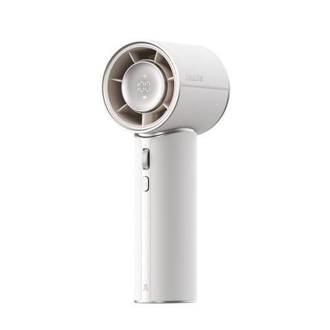 ⁨Mini wentylator przenośny wiatraczek dmuchawa 4250 mAh USB-C - biały⁩ w sklepie Wasserman.eu