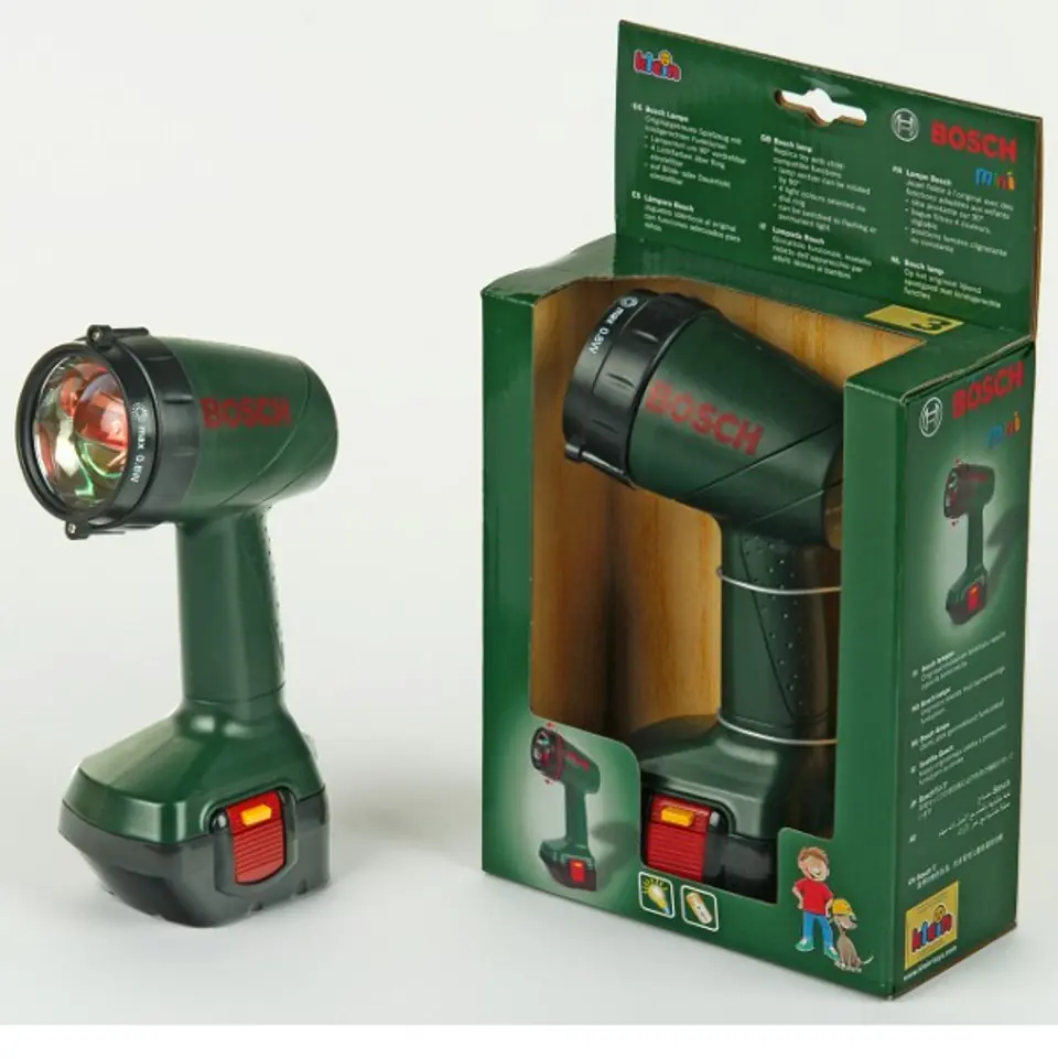 ⁨Bosch Flashlight⁩ at Wasserman.eu