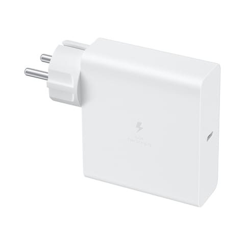 ⁨Ładowarka sieciowa Samsung EP-TB410 USB-C PD 140W - biała⁩ w sklepie Wasserman.eu