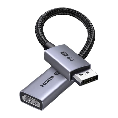 ⁨Adapter UGREEN DP139 DisplayPort–HDMI 0.2m⁩ w sklepie Wasserman.eu