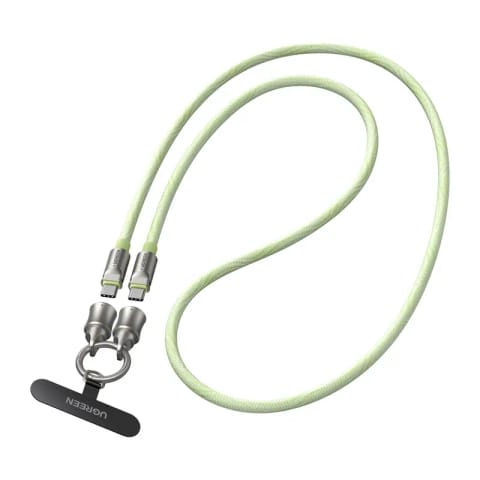 ⁨Kabel UGREEN L508 USB-C 1.2m 60W (zielony)⁩ w sklepie Wasserman.eu