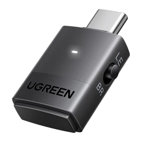 ⁨Transmiter Bluetooth UGREEN BT701 USB-C BT6.0⁩ w sklepie Wasserman.eu