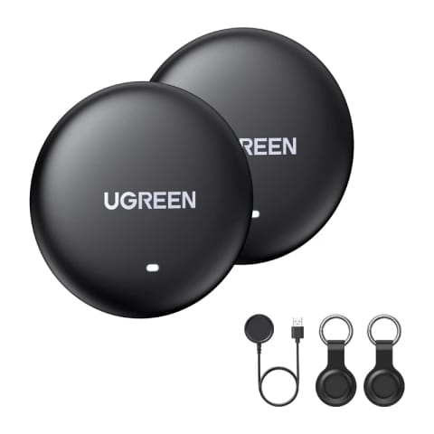 ⁨Lokalizator UGREEN CM918 Finder Mini 2 iOS 2 szt.⁩ w sklepie Wasserman.eu