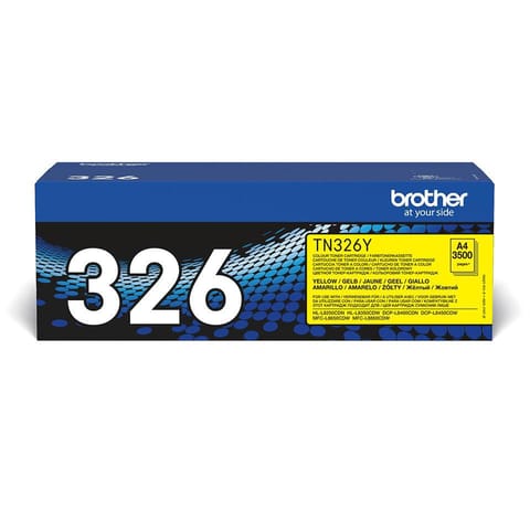 ⁨Brother Toner Yellow Pages: 3.500⁩ w sklepie Wasserman.eu