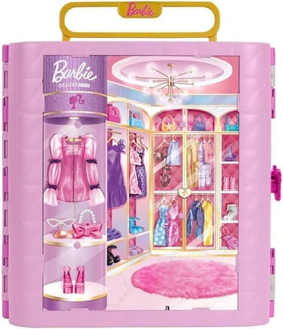 ⁨Barbie Deluxe Style Modna Szafa⁩ w sklepie Wasserman.eu