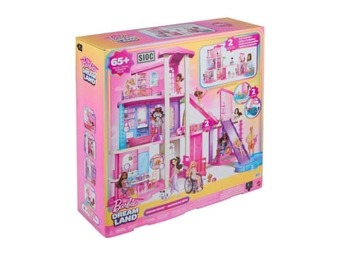 ⁨Barbie Dreamhouse Dom Marzeń Domek dla lalek⁩ w sklepie Wasserman.eu