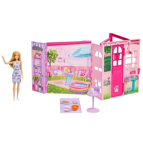 ⁨Barbie Weekendowy Domek dla lalek⁩ w sklepie Wasserman.eu