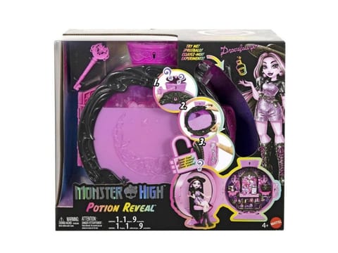 ⁨Monster High Potion Reveal - Pokój eliksirów⁩ w sklepie Wasserman.eu