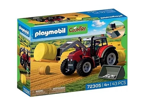 ⁨DUŻY TRAKTOR Z BELAMI SIANA⁩ w sklepie Wasserman.eu