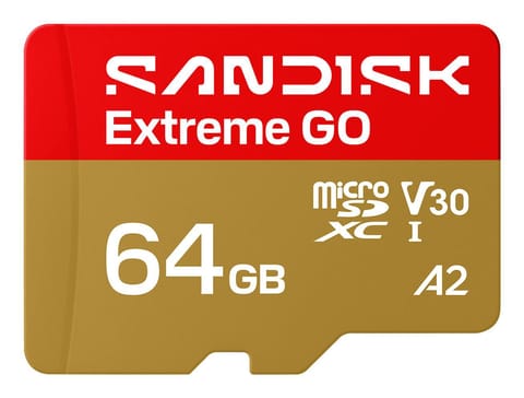 ⁨Sandisk Extreme Go 64 Gb Microsdxc⁩ w sklepie Wasserman.eu