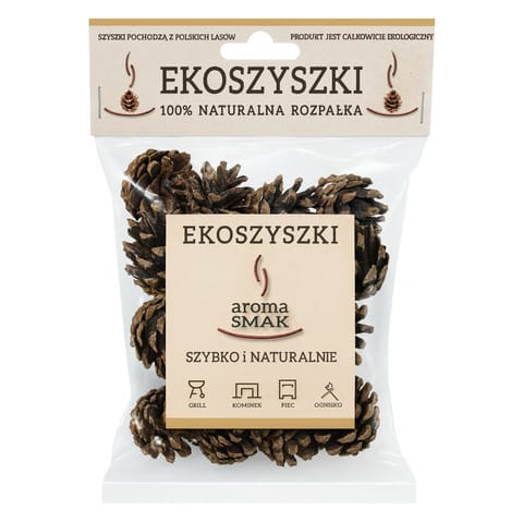 EKOSZYSZKI 100% NATURALNA ROZPAŁKA w sklepie Wasserman.eu