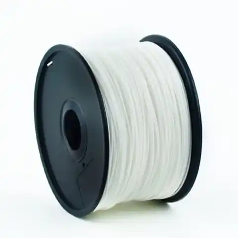 ⁨Flashforge ABS Filament 3 mm diameter, 1 kg/spool, White⁩ at Wasserman.eu