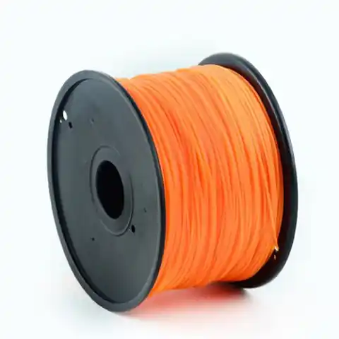 ⁨Gembird 3DP-PLA1.75-01-O 3D printing material Polylactic acid (PLA) Orange 1 kg⁩ at Wasserman.eu