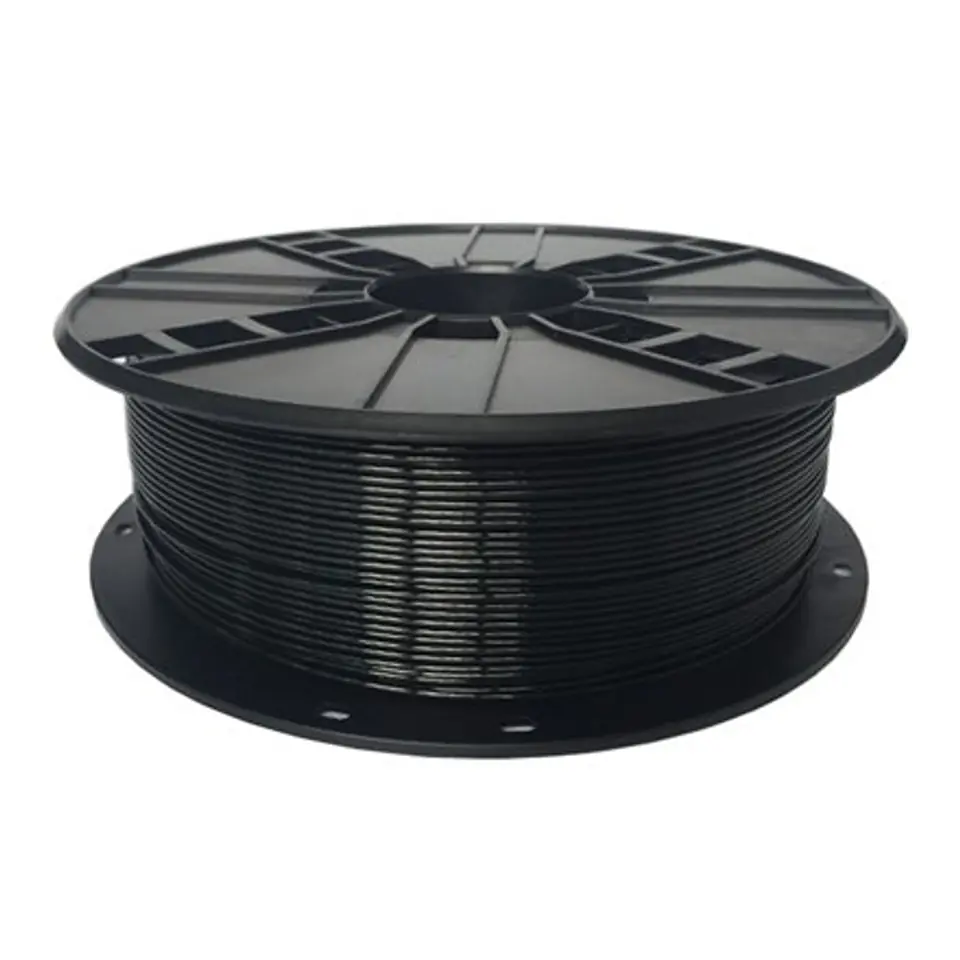 ⁨Printer filament 3D PLA PLUS/1.75mm/black⁩ at Wasserman.eu