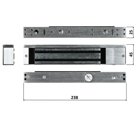 ⁨ZWORA ELEKTROMAGNETYCZNA DS-K4H258S Hikvision⁩ w sklepie Wasserman.eu