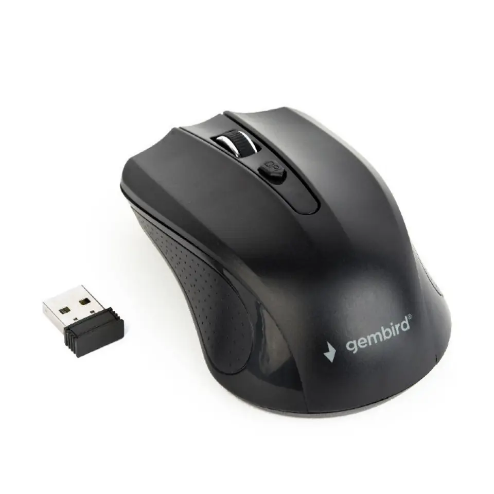 ⁨Gembird MUSW-4B-04 mouse Ambidextrous RF Wireless Optical 1600 DPI⁩ at Wasserman.eu