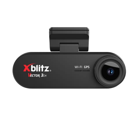 ⁨WIDEOREJESTRATOR SAMOCHODOWY XB-VECTOR-3CH Xblitz⁩ w sklepie Wasserman.eu