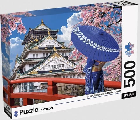 ⁨Puzzle 500 Adults Japonia⁩ w sklepie Wasserman.eu