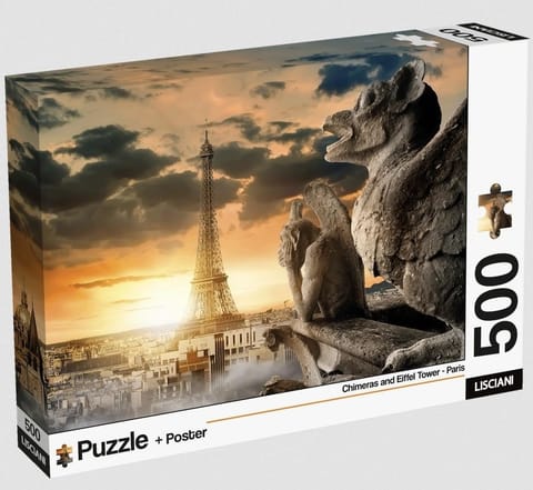 ⁨Puzzle 500 Adults Paryż⁩ w sklepie Wasserman.eu