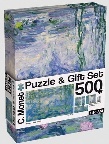 ⁨Puzzle 500 Adults I Zestaw Podarunkowy Monet⁩ w sklepie Wasserman.eu