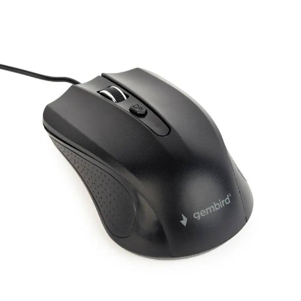 ⁨Gembird MUS-4B-01 mouse Ambidextrous USB Type-A Optical 1200 DPI⁩ at Wasserman.eu