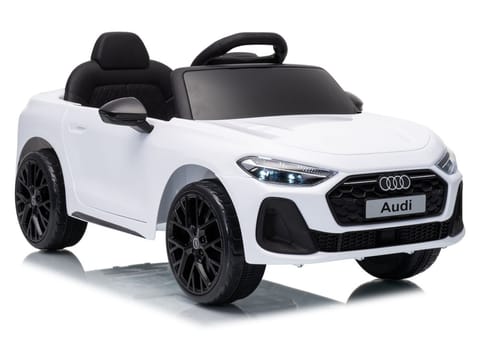 ⁨Pojazd Na Akumulator Audi A5L HL788 Biały⁩ w sklepie Wasserman.eu