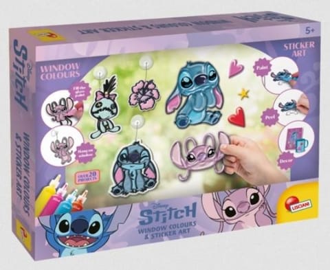 ⁨Stitch i Angel Naklejki Do Kolorowania⁩ w sklepie Wasserman.eu