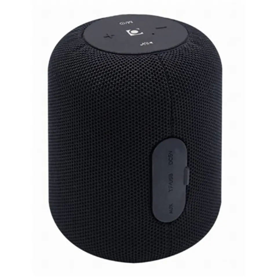 ⁨Gembird SPK-BT-15-BK Portable Bluetooth speaker, Wireless, 5 W, 1200 mAh, Black⁩ at Wasserman.eu