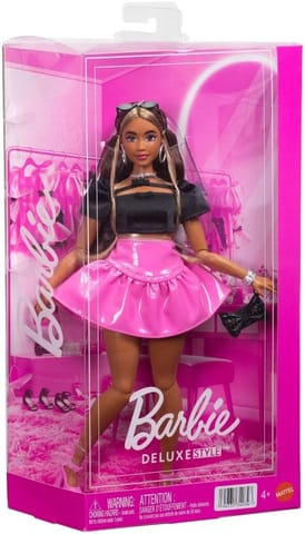 ⁨Barbie Deluxe Style Lalka⁩ w sklepie Wasserman.eu