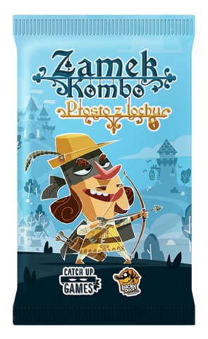 ⁨GRA ZAMEK KOMBO: PROSTO Z LOCHU  - dodatek - LUCKY DUCK GAMES⁩ w sklepie Wasserman.eu