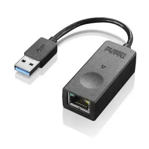 ⁨Lenovo ThinkPad USB3.0 to Ethernet Adapter⁩ w sklepie Wasserman.eu