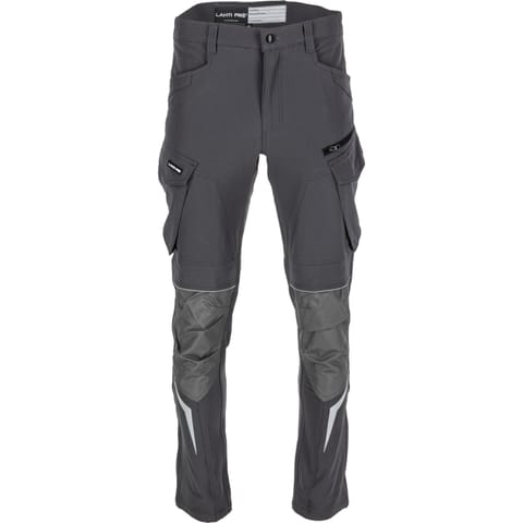 ⁨PANTS, STRETCH,  RIP-STOP GREY, "S", CE, LAHTI⁩ at Wasserman.eu