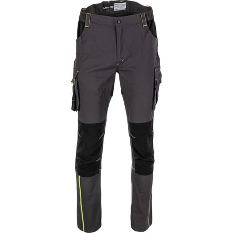 ⁨PANTS, STRETCH,  GREY-BLACK, "S", CE, LAHTI⁩ at Wasserman.eu