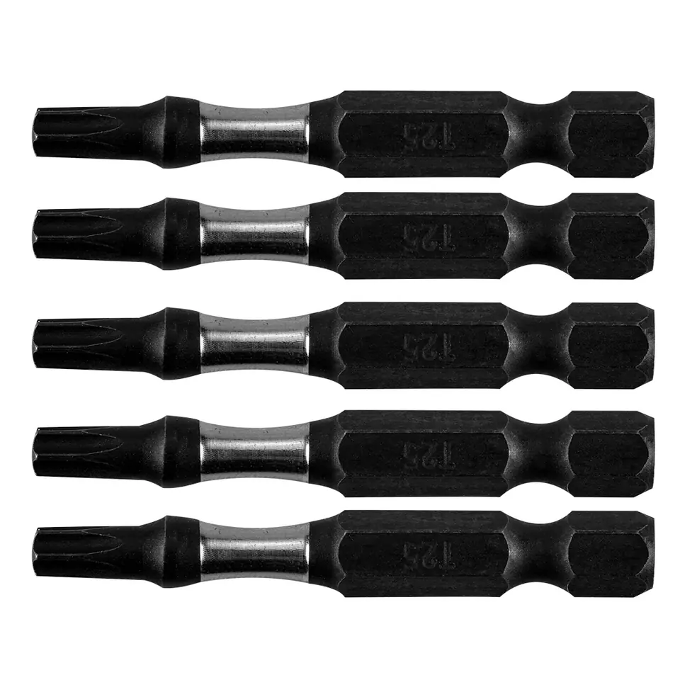 ⁨Impact bits S2, 50 mm, T25 - 5 pcs.⁩ at Wasserman.eu