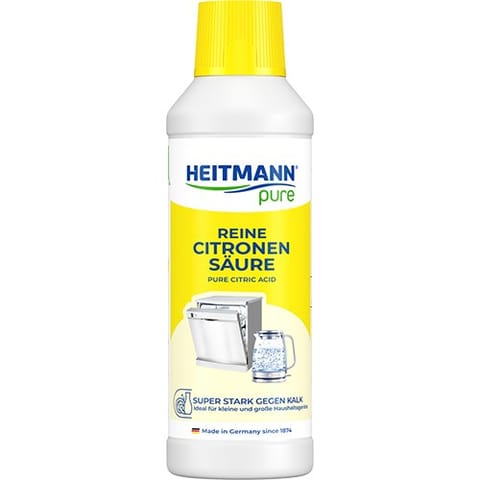 ⁨HEITMANN PURE Kwas cytrynowy 500ml w płynie⁩ w sklepie Wasserman.eu
